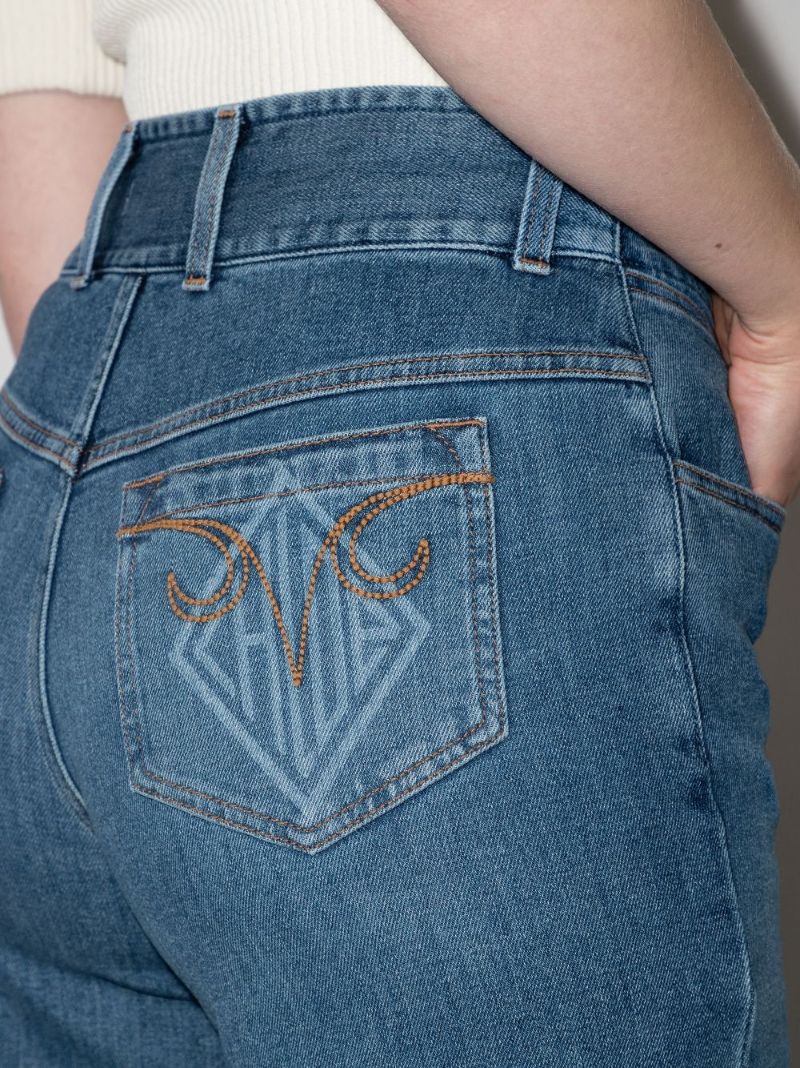 Wide Leg Jeans