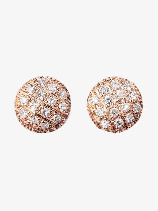 14k Rose Gold Lauren Joy Diamond Earrings