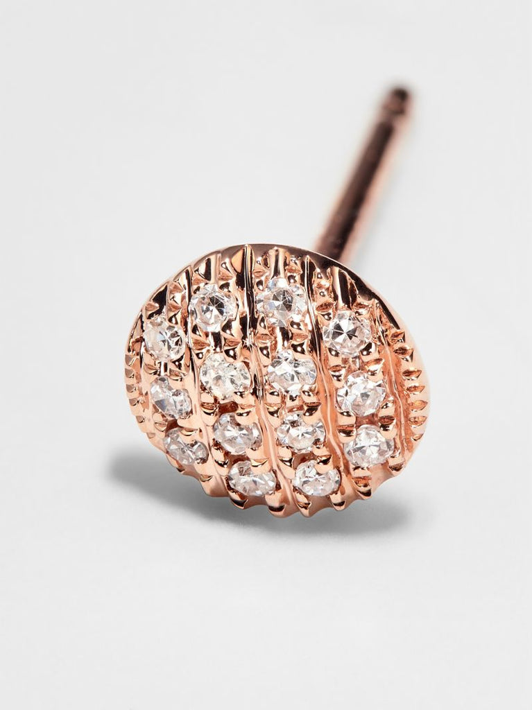 14k Rose Gold Lauren Joy Diamond Earrings