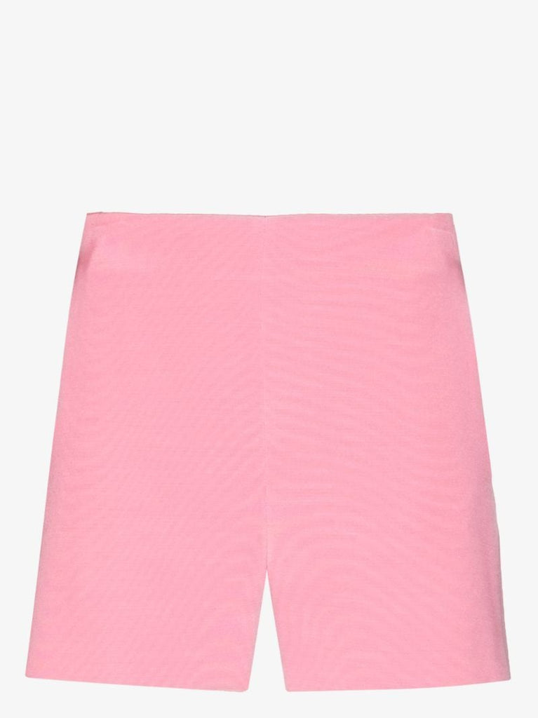 Pink High Waist Shorts