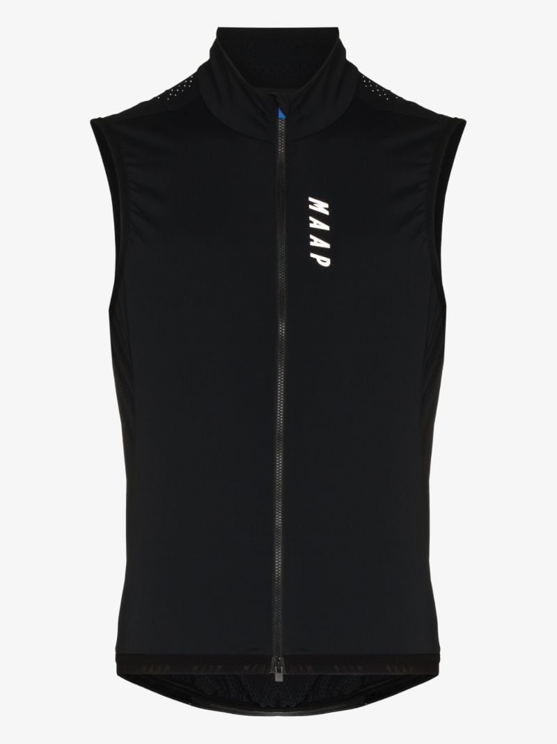 Black Draft Team Vest