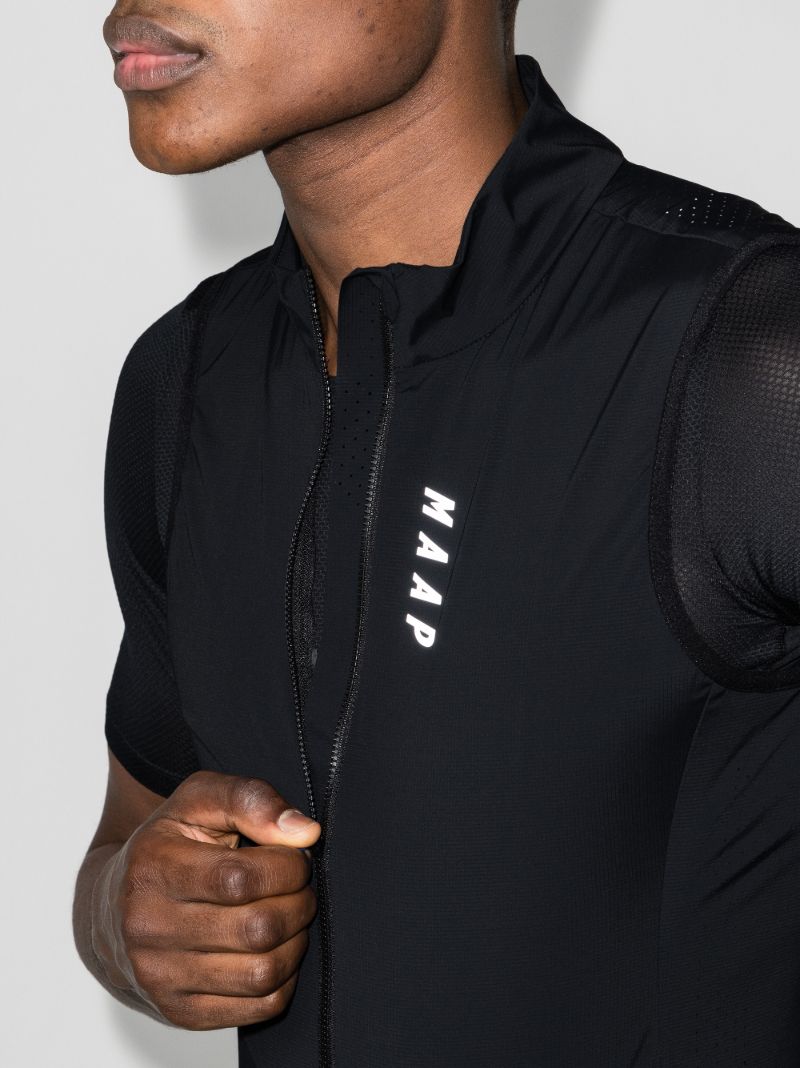 Black Draft Team Vest