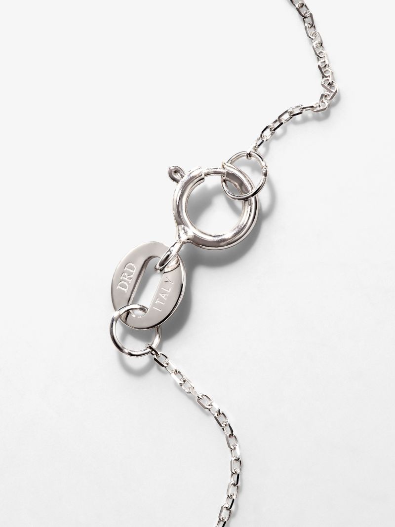 14k White Gold Lauren Joy Diamond Necklace