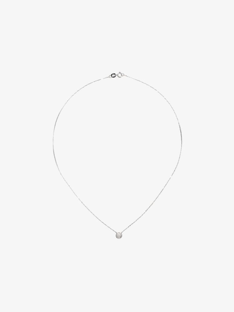 14k White Gold Lauren Joy Diamond Necklace