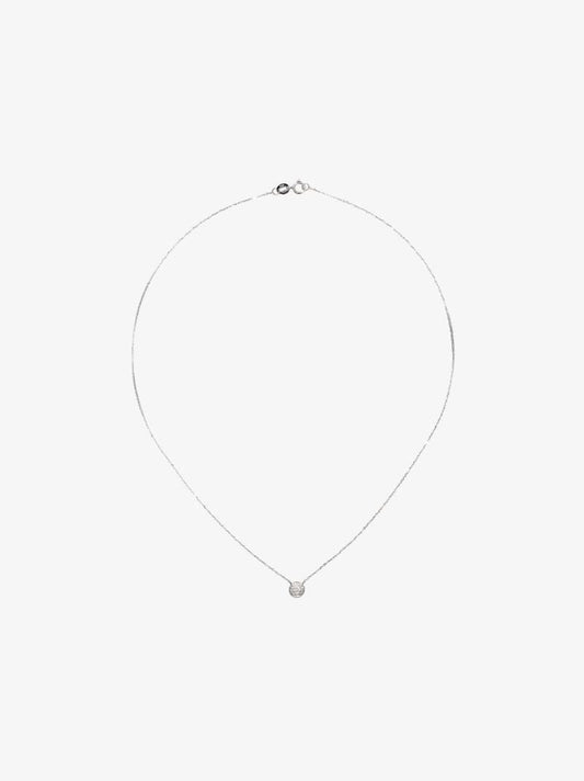 14k White Gold Lauren Joy Diamond Necklace