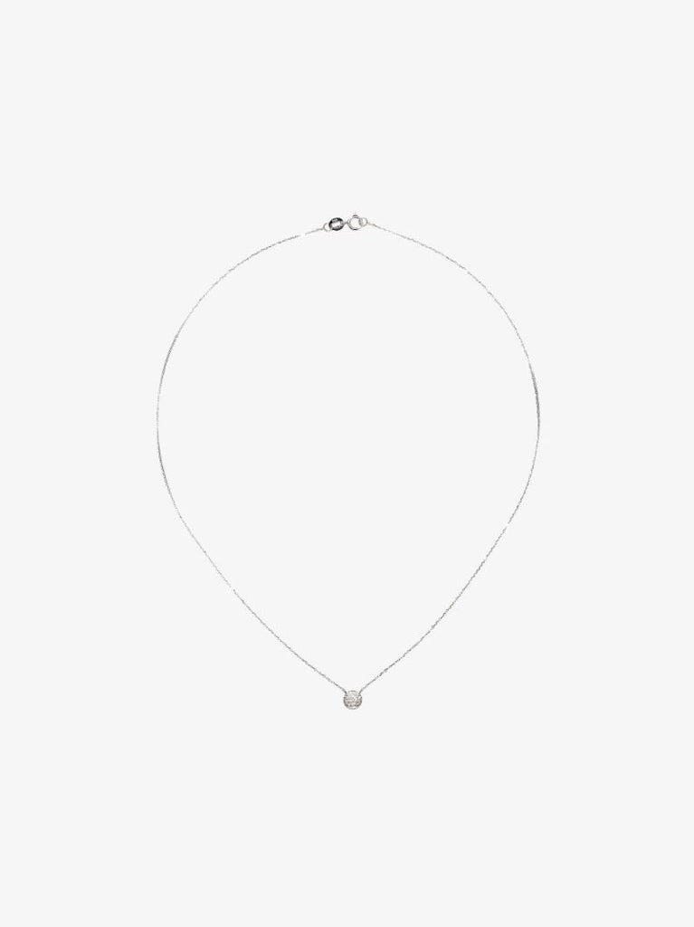 14k White Gold Lauren Joy Diamond Necklace