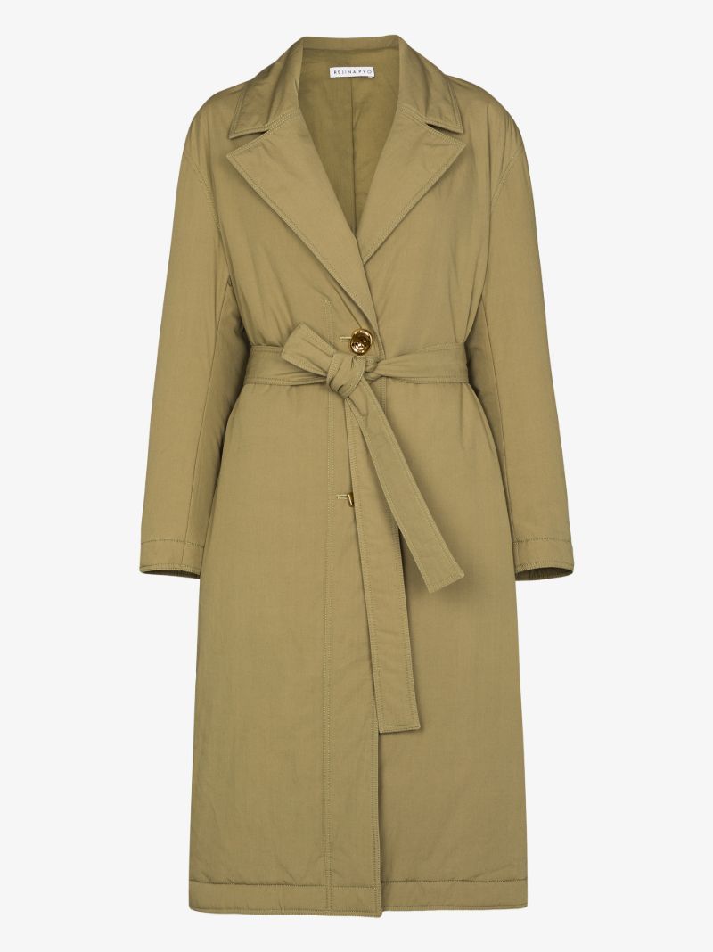 Agnes Padded Trench Coat