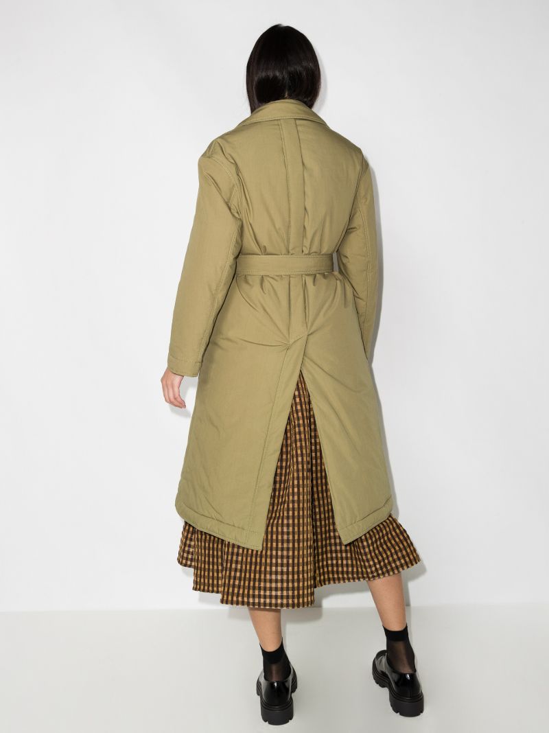 Agnes Padded Trench Coat