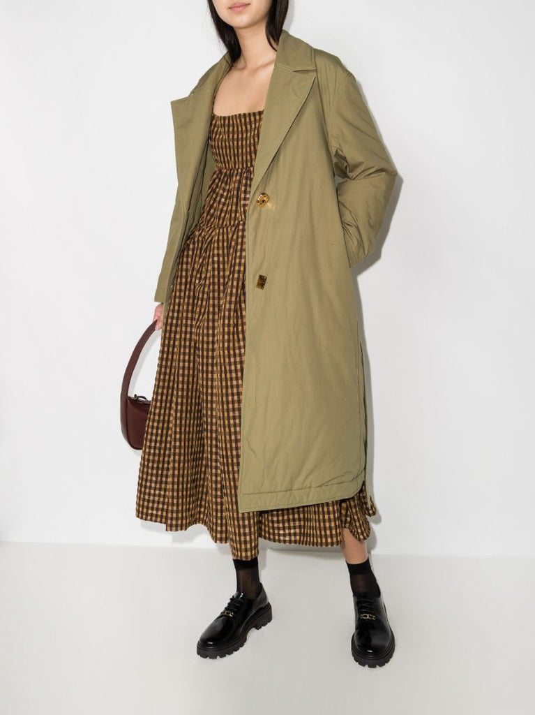 Agnes Padded Trench Coat