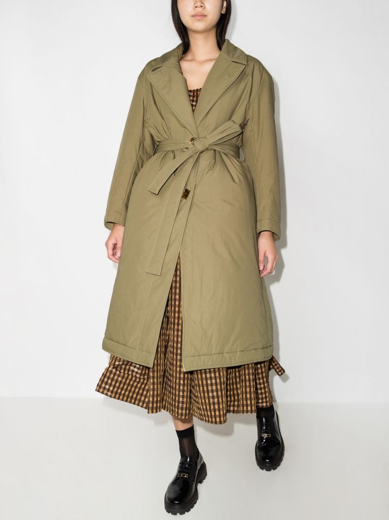 Agnes Padded Trench Coat