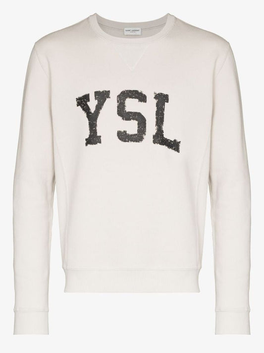 Neutra Logo Print Cotton Sweatshirt
