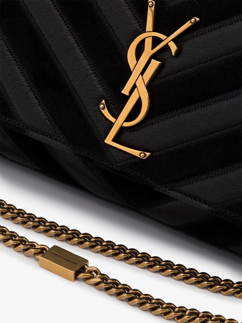 Black Kate Small Leather Shoulder Bag