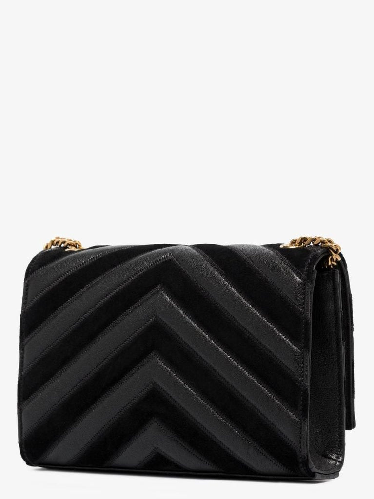 Black Kate Small Leather Shoulder Bag