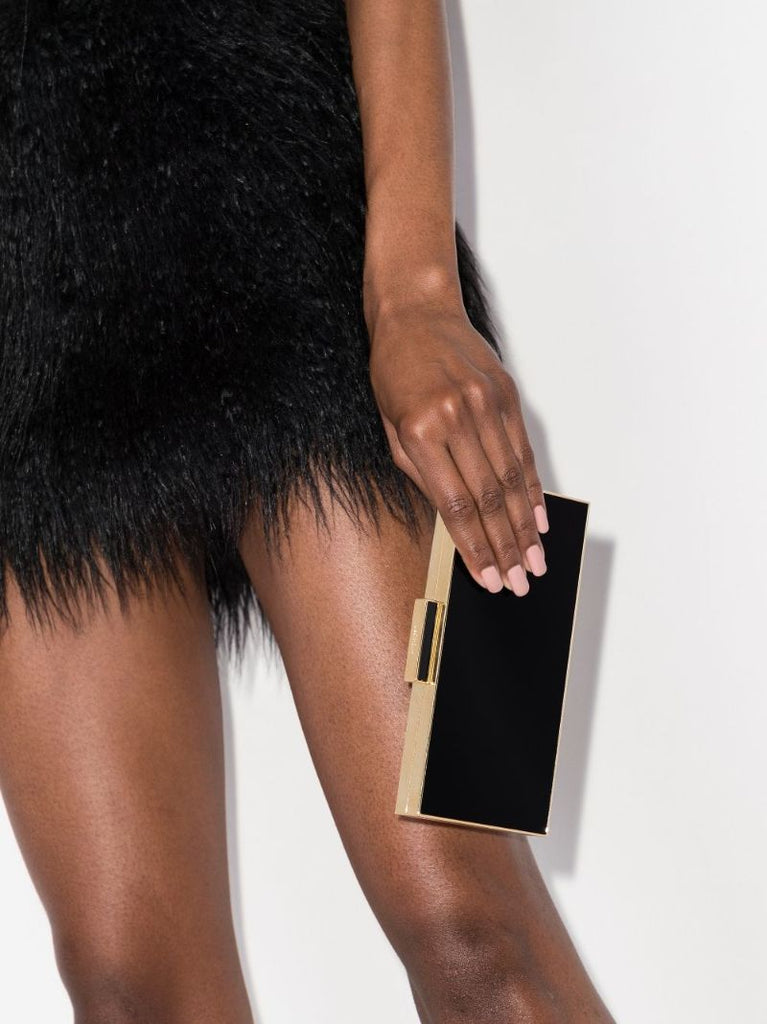 Black Clutch Bag
