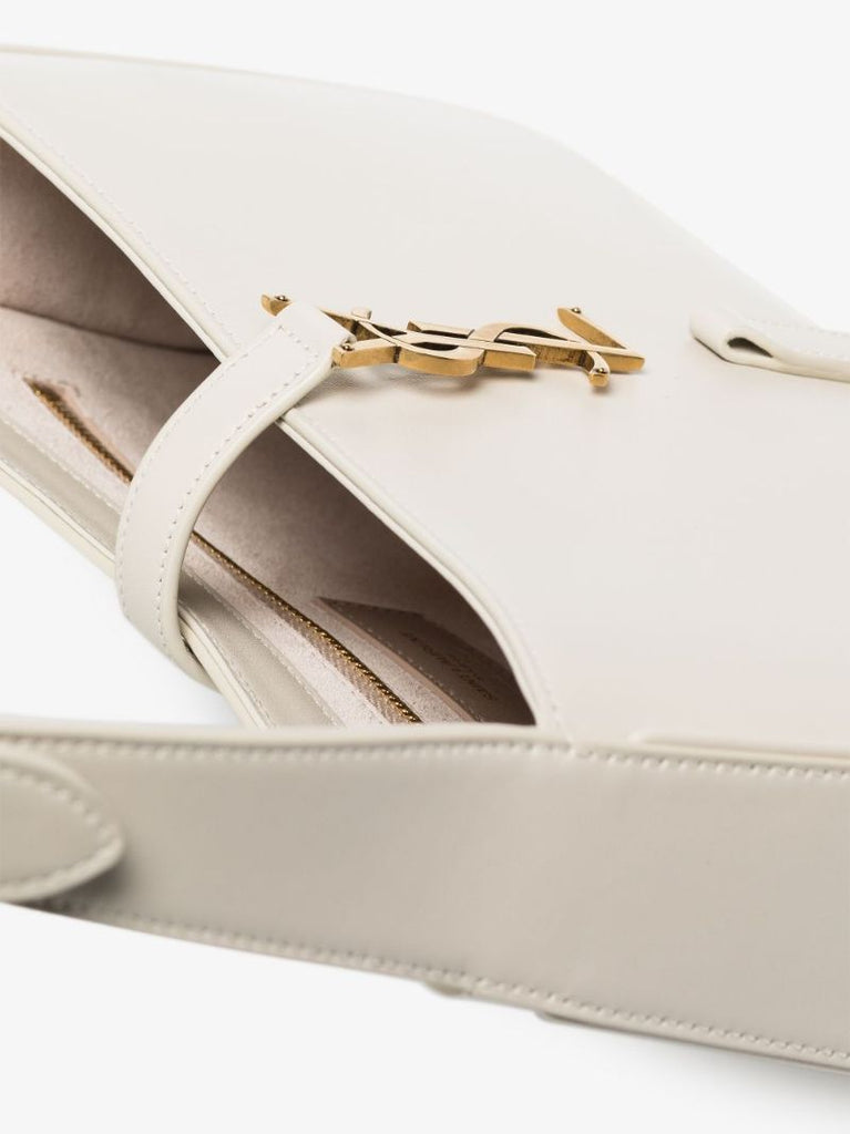 Cream Le 5 Ã_x0083_â_x0082_¬ 7 Leather Shoulder Bag
