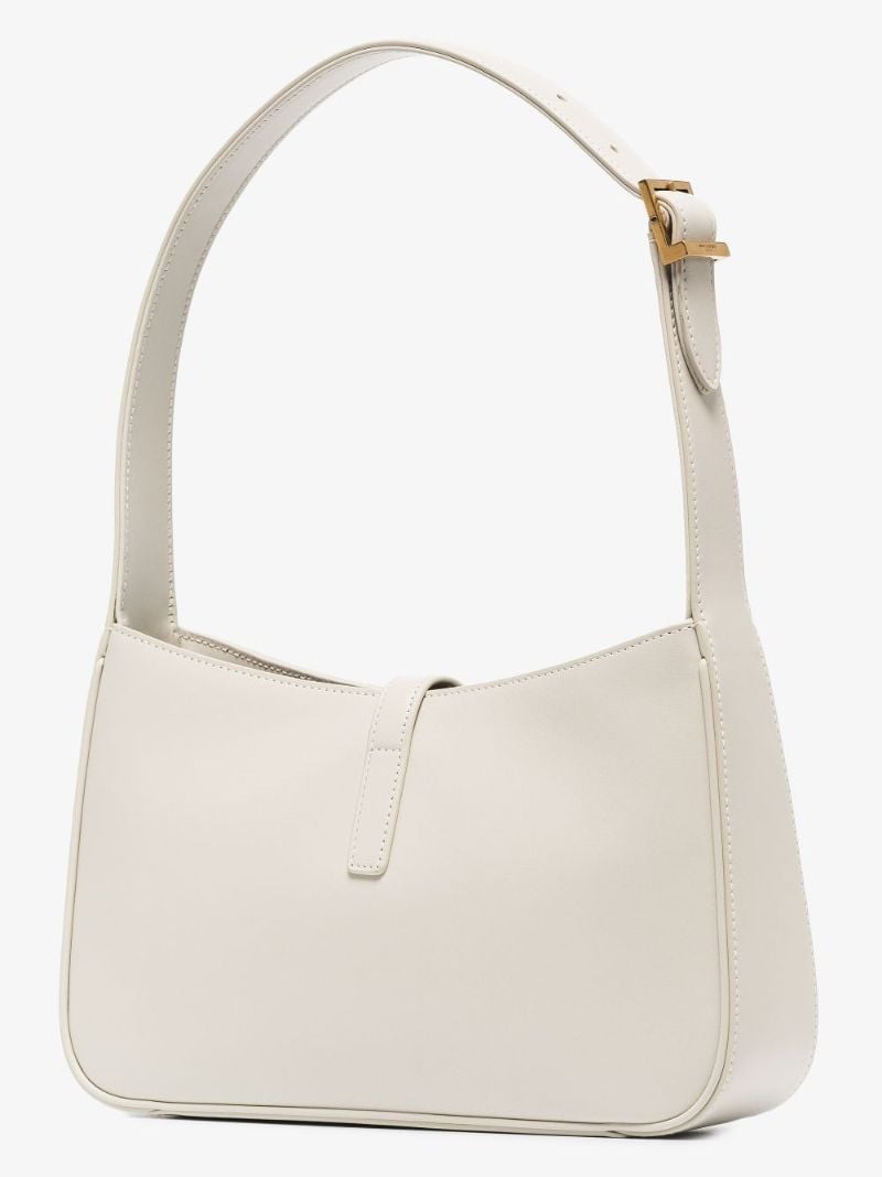 Cream Le 5 Ã_x0083_â_x0082_¬ 7 Leather Shoulder Bag