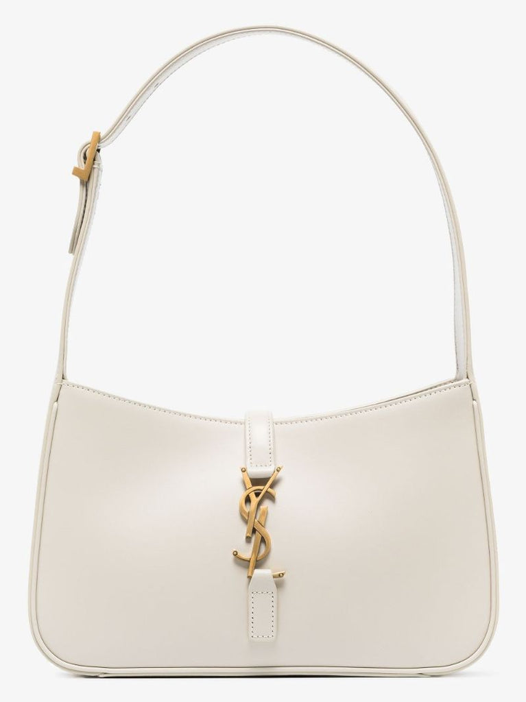 Cream Le 5 Ã_x0083_â_x0082_¬ 7 Leather Shoulder Bag