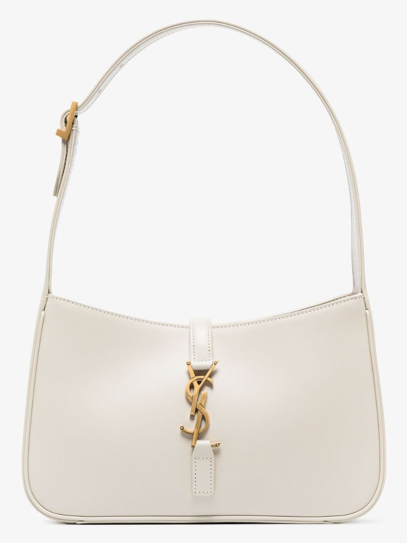 Cream Le 5 Ã_x0083_â_x0082_¬ 7 Leather Shoulder Bag