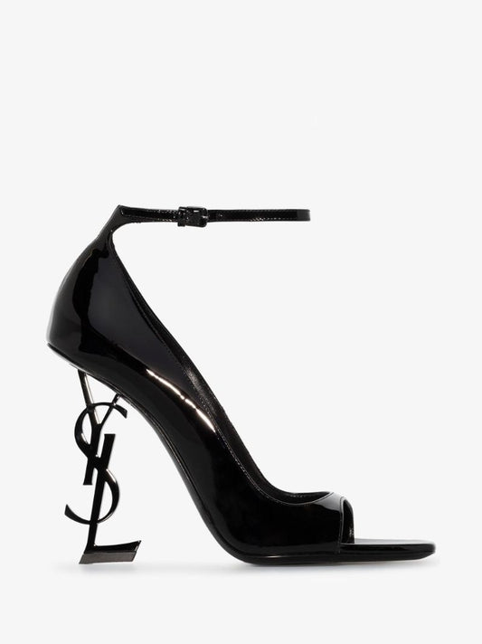 Black Tower 110 Patent Leather Pumps