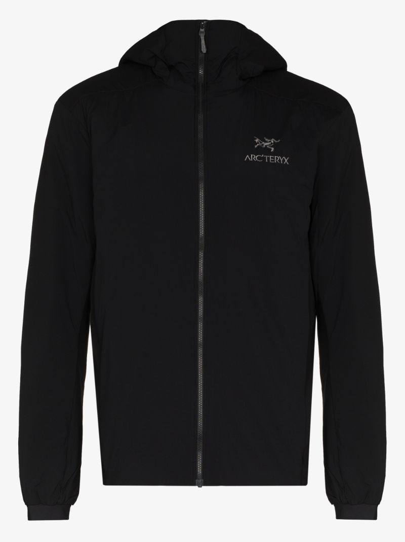 Black Atom Lt Hooded Jacket