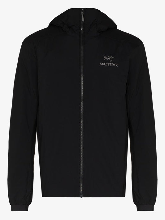 Black Atom Lt Hooded Jacket