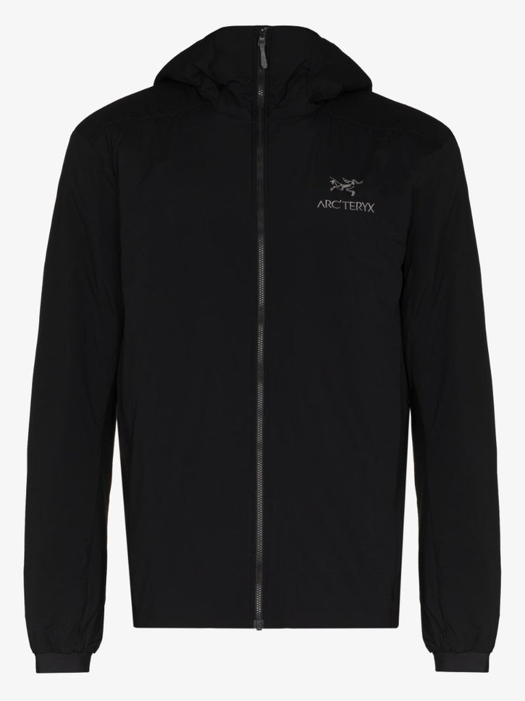 Black Atom Lt Hooded Jacket