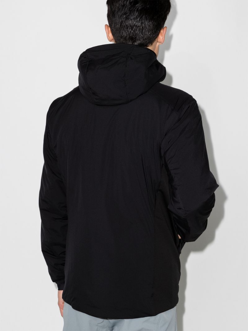 Black Atom Lt Hooded Jacket