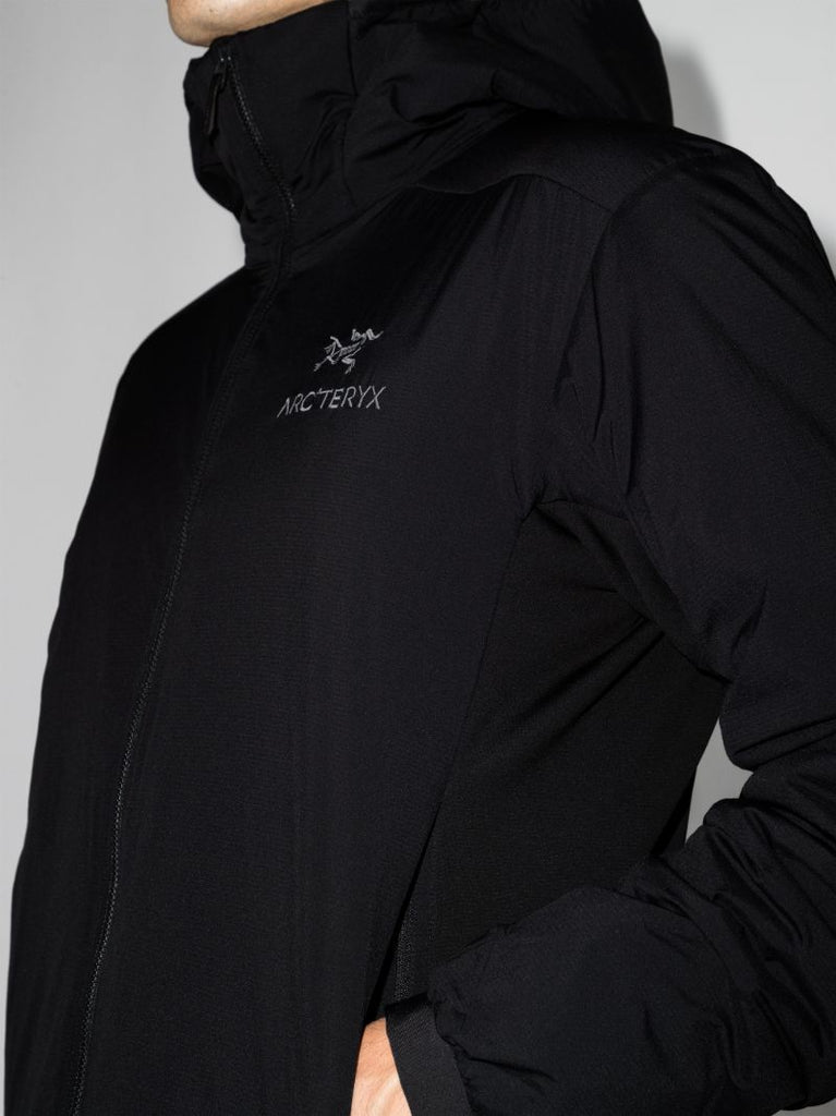 Black Atom Lt Hooded Jacket