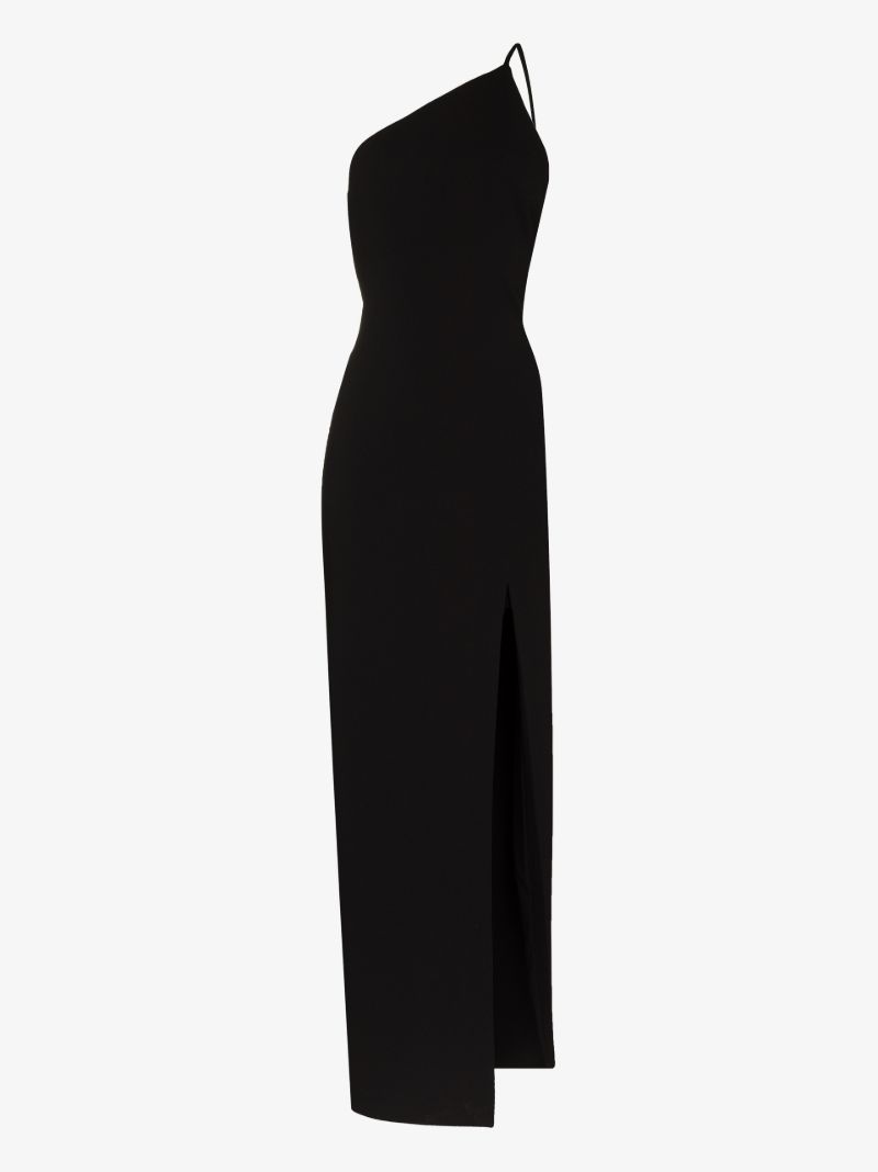 Petch One Shoulder Maxi Dress