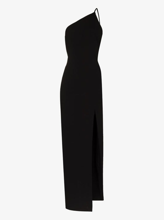 Petch One Shoulder Maxi Dress