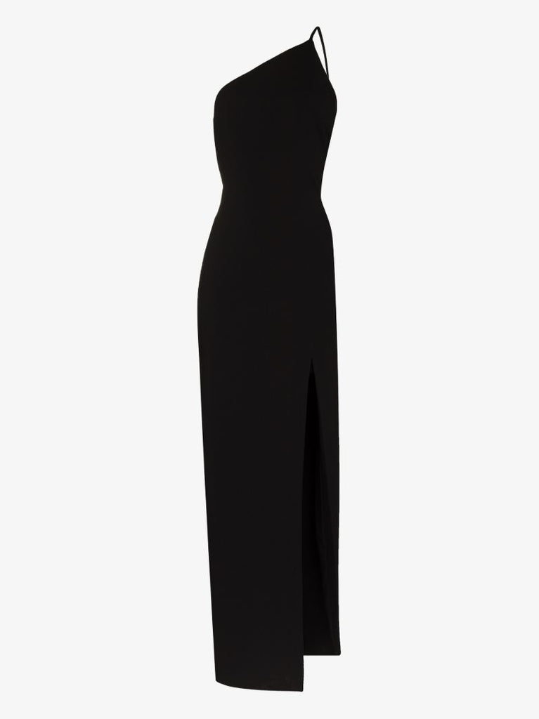 Petch One Shoulder Maxi Dress