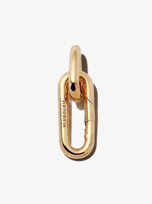 18k Yellow Gold Small Removable Drop Annex Link Charm