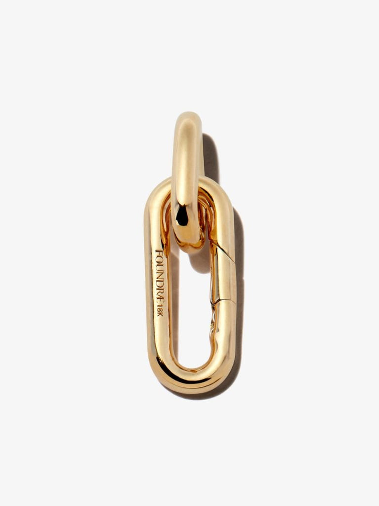18k Yellow Gold Small Removable Drop Annex Link Charm