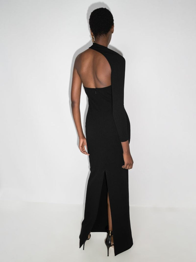 Saren One Shoulder Evening Gown