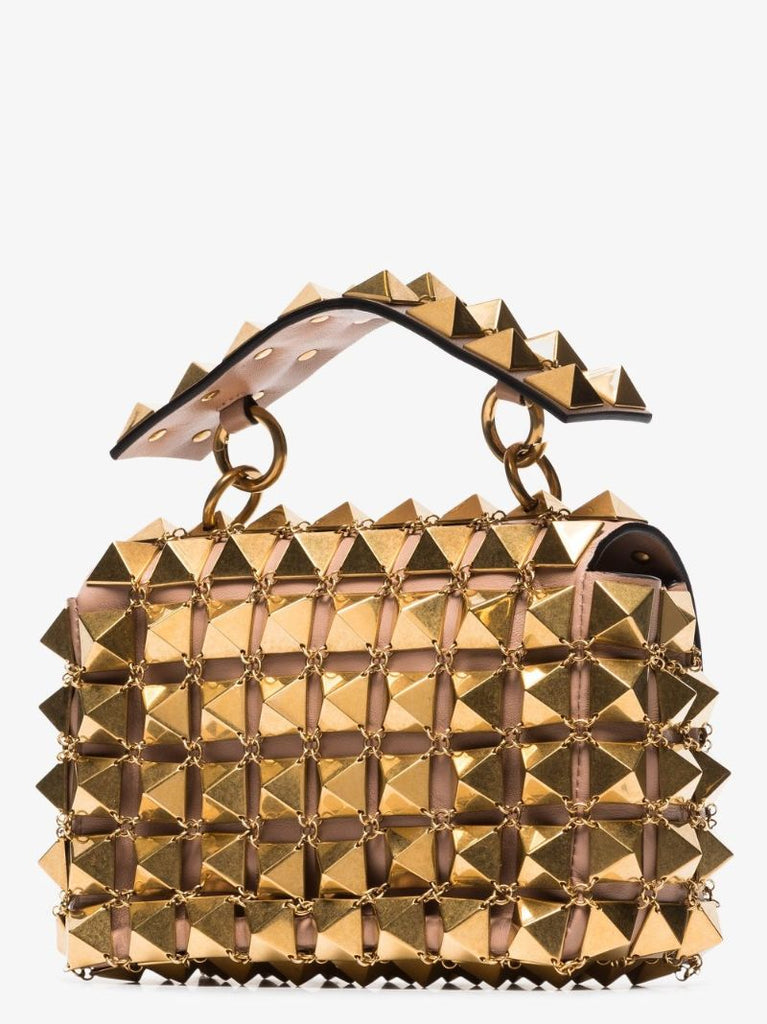 Small Roman Stud Shoulder Bag