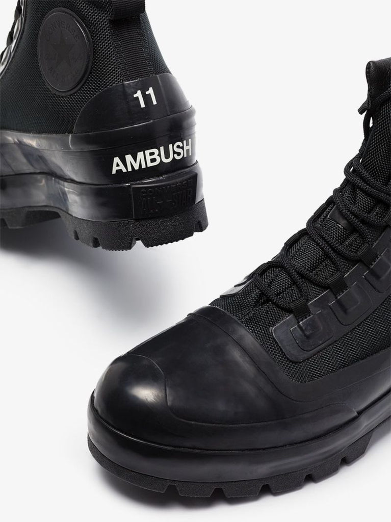 X Ambush Black Ctas Duck Boots