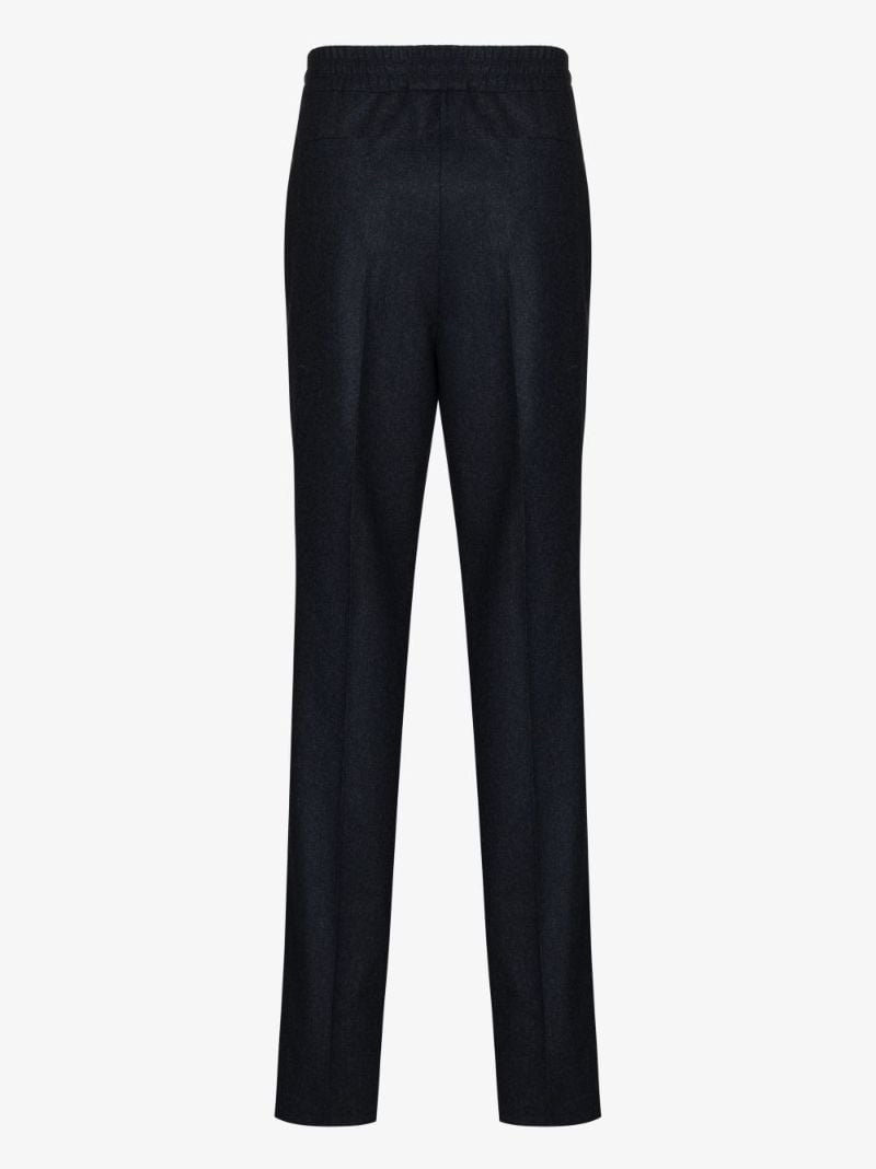 Drawstring Tapered Trousers