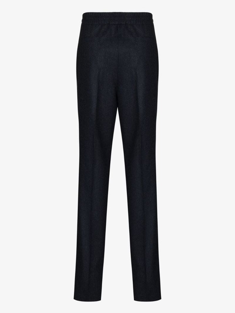 Drawstring Tapered Trousers