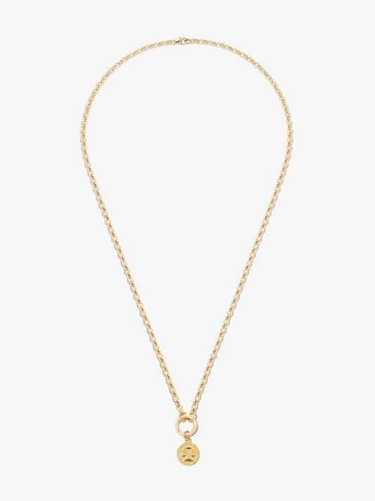 18k Yellow Gold Libra Petite Medallion Charm