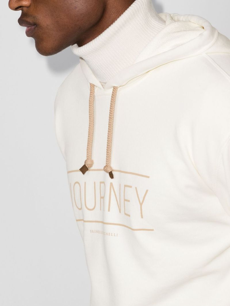 Journey Cotton Hoodie