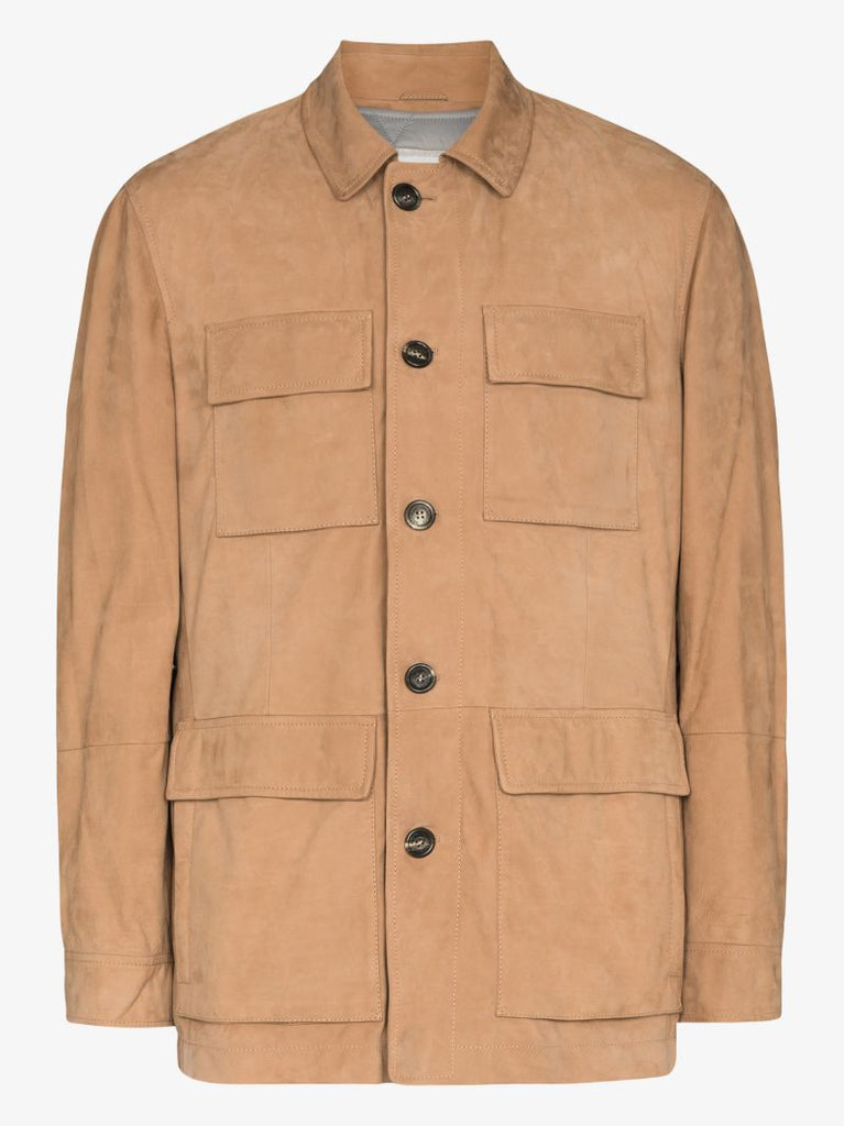 Multi-pocket Shirt Jacket