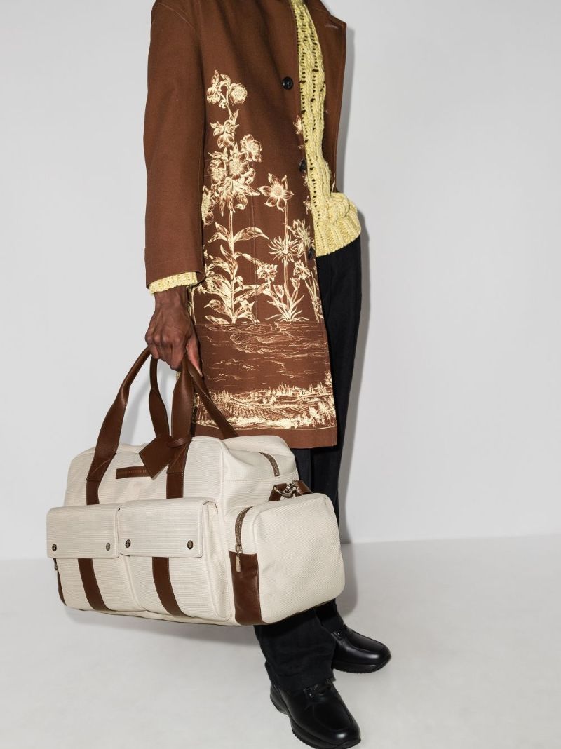 Neutral Flap Pocket Holdall