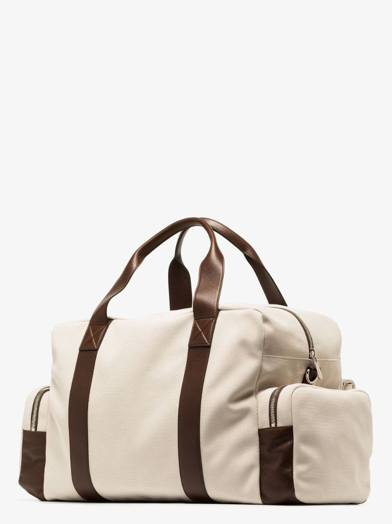 Neutral Flap Pocket Holdall