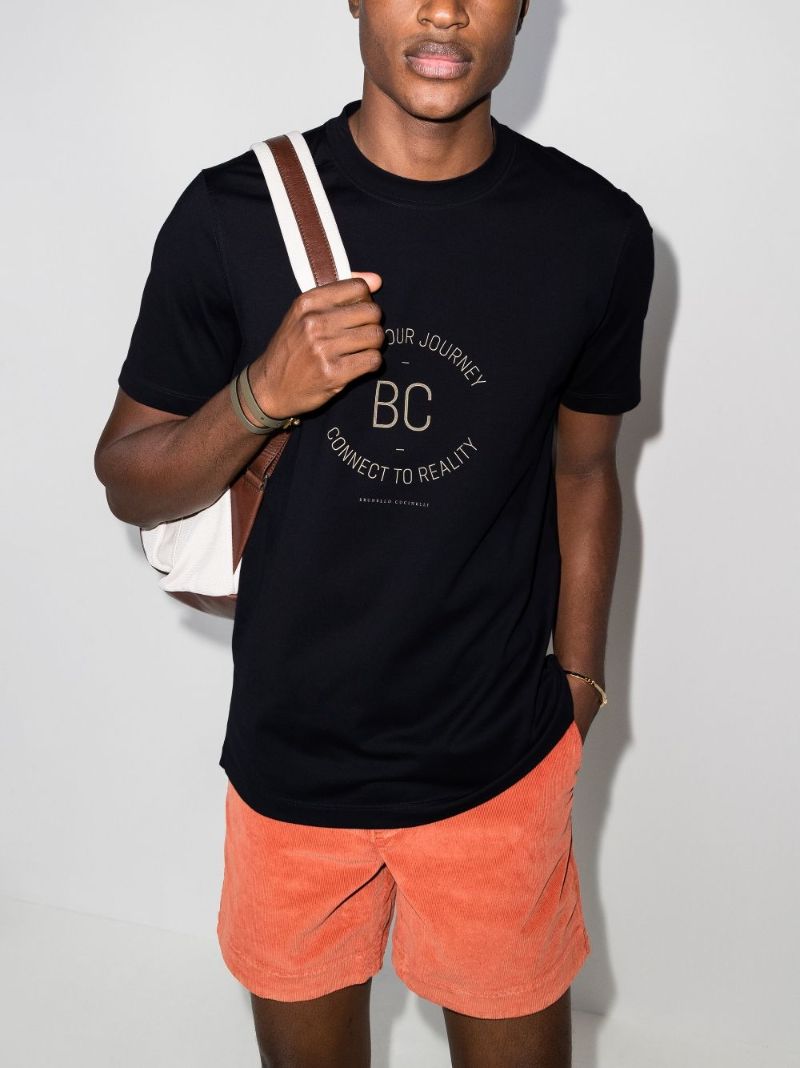 Journey Logo Cotton T-shirt