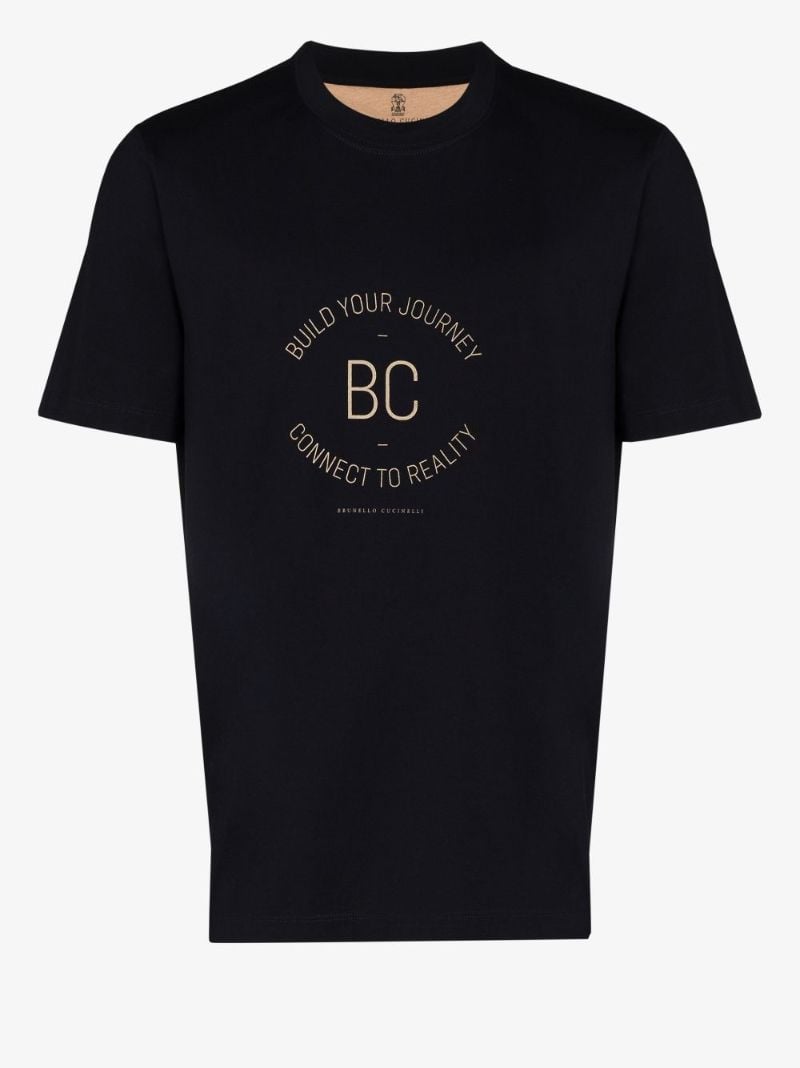 Journey Logo Cotton T-shirt