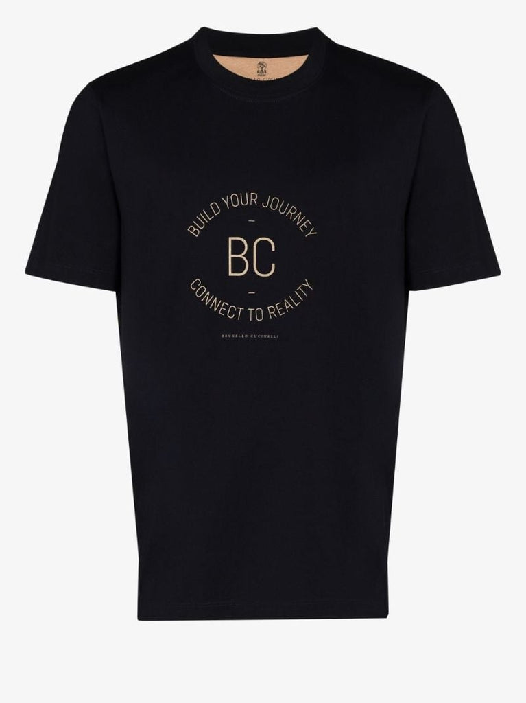 Journey Logo Cotton T-shirt