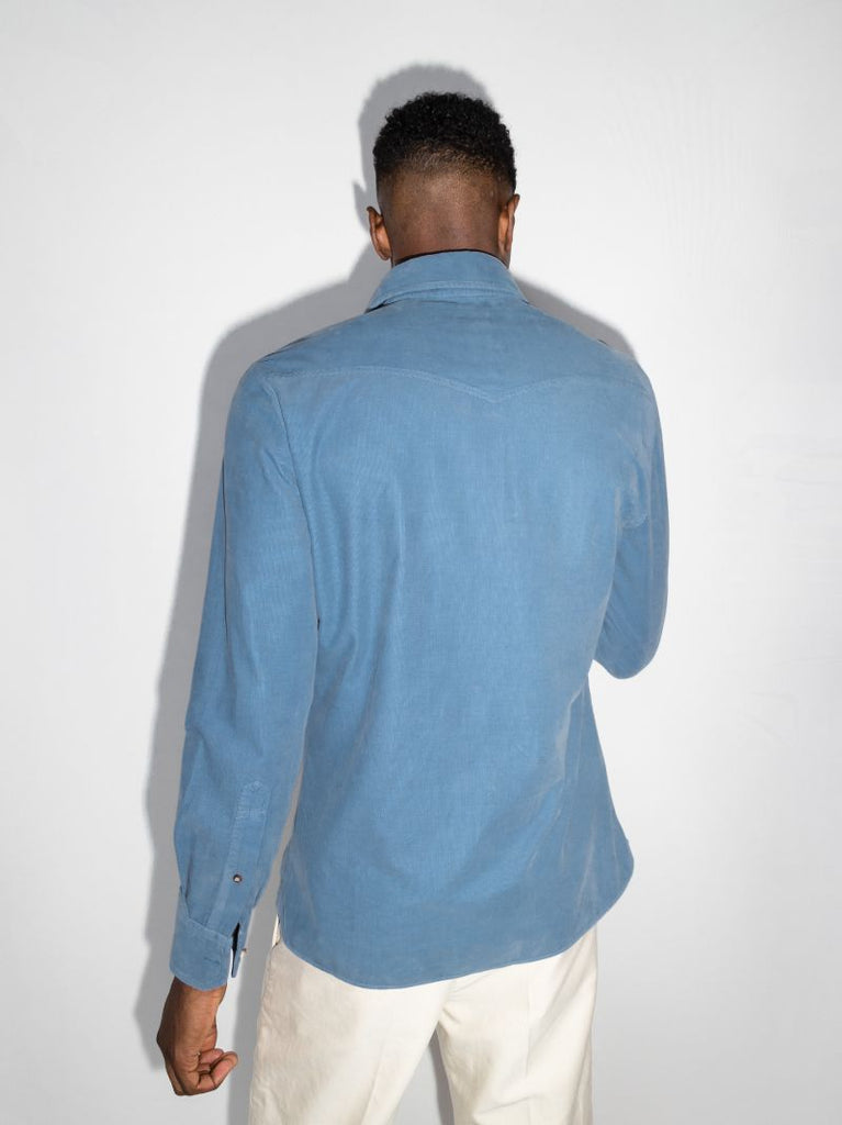 Two-pocket Corduroy Shirt