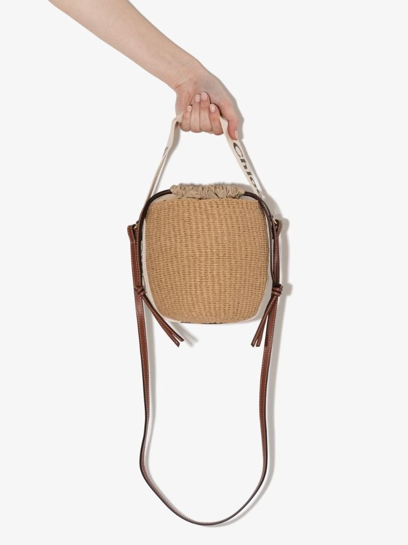 Small Woody Basket Bag