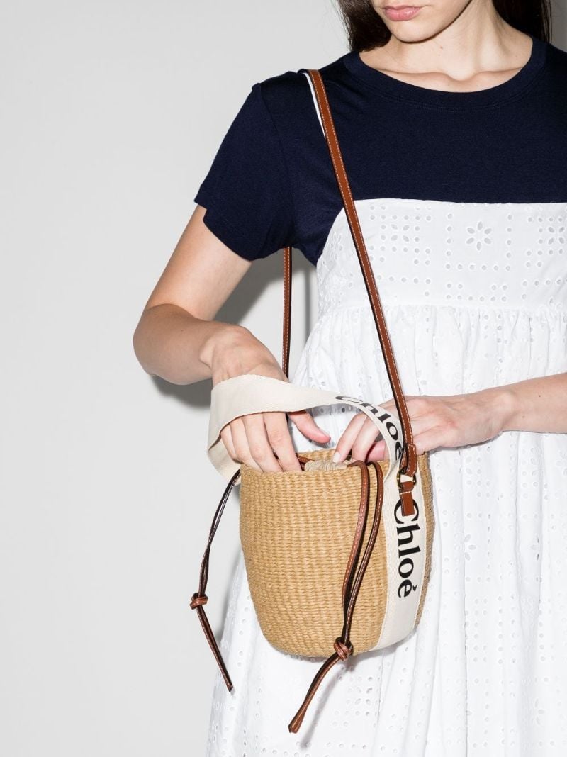 Small Woody Basket Bag