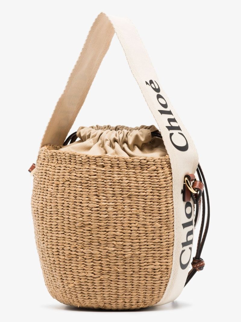 Small Woody Basket Bag